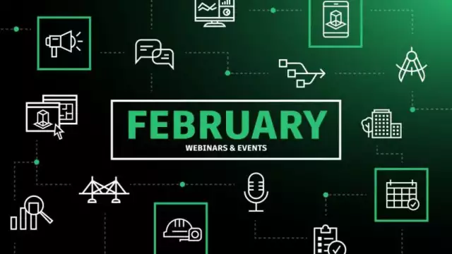 Upcoming Webinars & Construction Events in February 2022