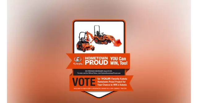 Kubota awards $100,000 to 5 organizations, opens voting for additional grant