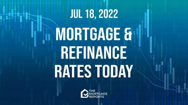 Mortgage And Refinance Rates, July 18 | Rates rising today