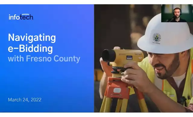 Navigating e-Bidding with Fresno County