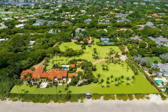Billionaire Larry Ellison Lists North Palm Beach Estate For $145 Million