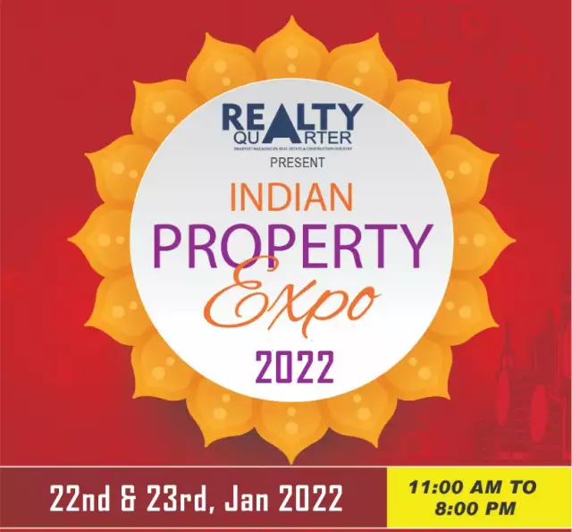 Realty Quarter have successfully conducted it’s 6th edition of Indian Property Expo 2022.