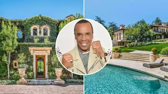 Why Hasn’t Anyone Bought Sugar Ray Leonard’s Knockout Pacific Palisades Home?