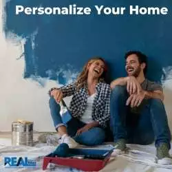 Real Estate Today: Personalize Your Home