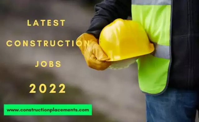 Latest Construction Jobs, Civil Engineering Jobs [May 2022 Updated]