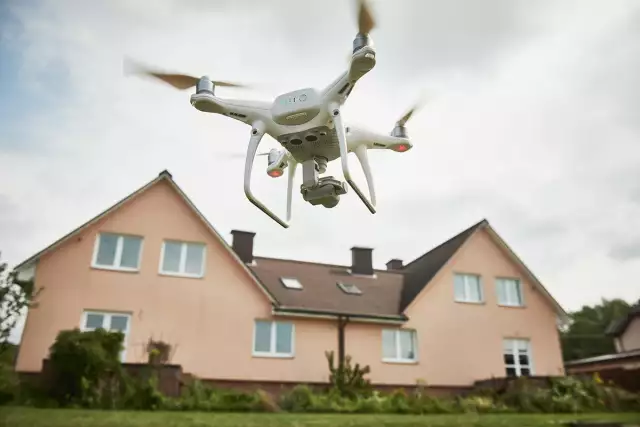 How Drones Improve Property Management - AccuTour.com