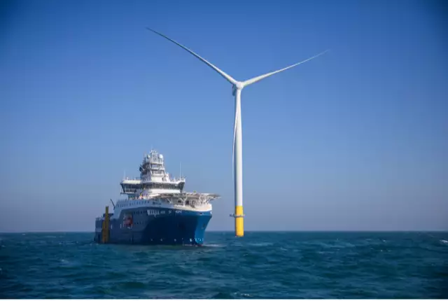 World's Largest Offshore Wind Farm Opens in North Sea