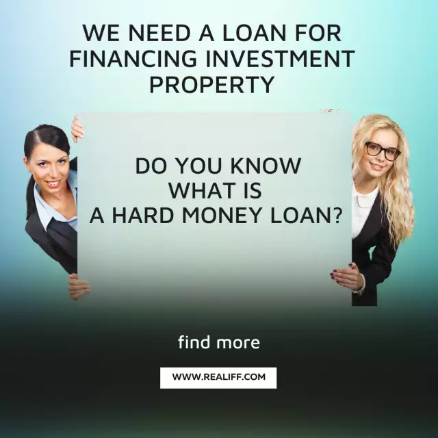 What is a hard money loan?