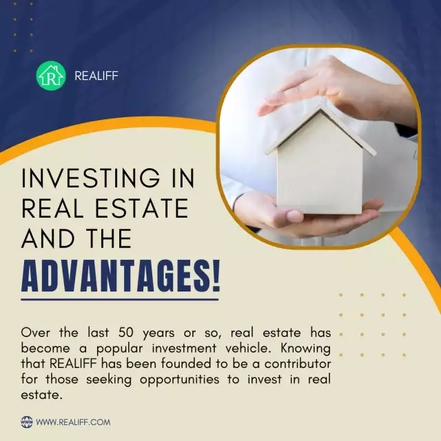 Investing in real estate and the advantages!😃