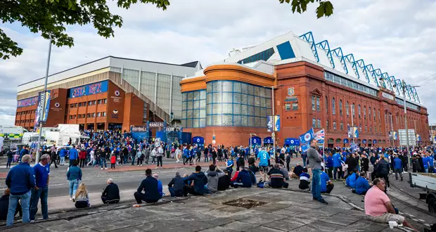 Levy scores commercial partnership deal with Rangers F.C. - FMJ
