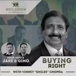 Jake and Gino Multifamily Investing Entrepreneurs: Buying Right with Vinney "Smiles" Chopra