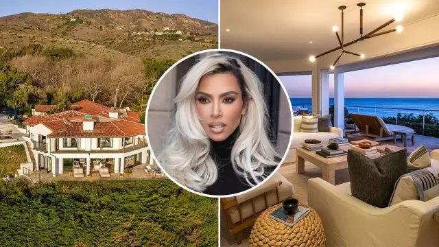 Kim Kardashian Shells Out $70.4M for Cindy Crawford’s Former Malibu Mansion