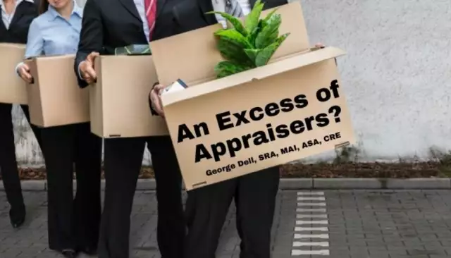 Too many appraisers?