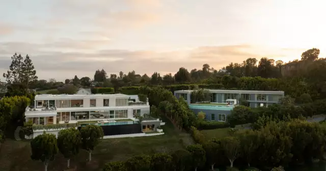 In Bel-Air, a developer packages two mega-mansions for $77 million
