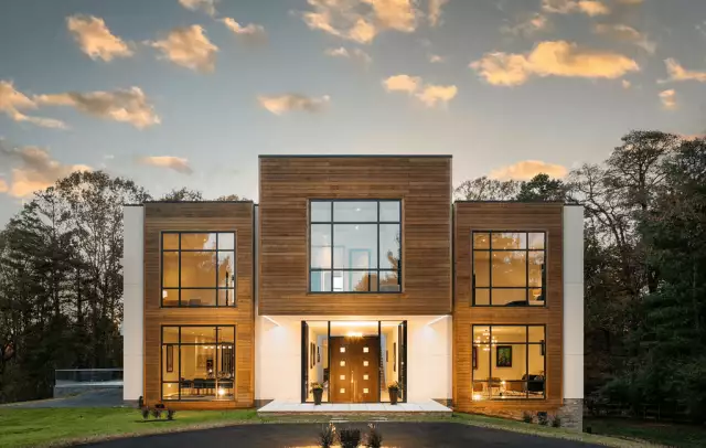 $6 Million Contemporary New Build In Virginia (PHOTOS)