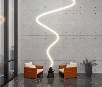 Flexile Series from Tivoli Lighting Adds Creative Options For Interior Lighting