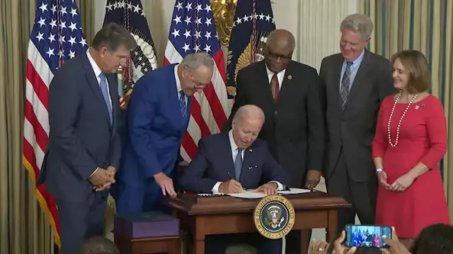 Biden Signs $700B Climate and Tax Bill