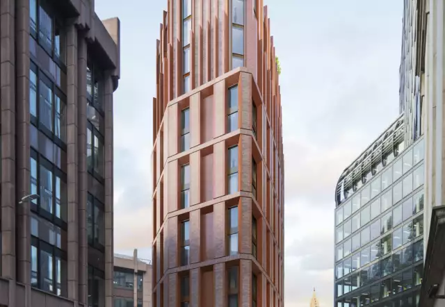 Plans approved for new 15-storey City of London hotel