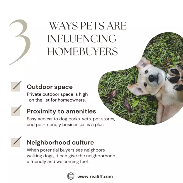 3 Ways pets are influencing homebuyers