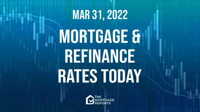 Mortgage And Refinance Rates, March 31 | Rates falling today