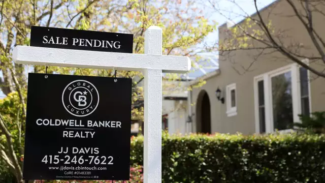 Existing home sales fell in April to the lowest level since the start of the pandemic