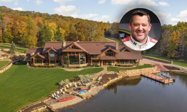At $30M, NASCAR Champ Tony Stewart’s house is one of Indiana’s finest homes