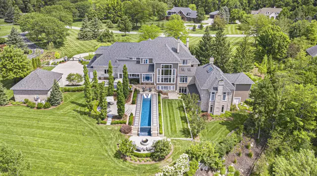 $4 Million Michigan Home (PHOTOS + FLOOR PLANS)