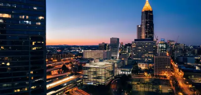 Southern states saw active apartment construction in urban areas