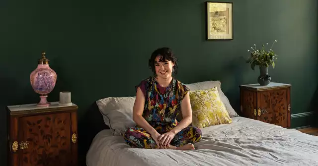 At Home With Sarah Steele, in Brooklyn Heights
