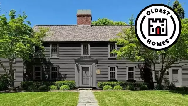 Built in 1645, a Massachusetts Registered Landmark Is the Week’s Oldest Property