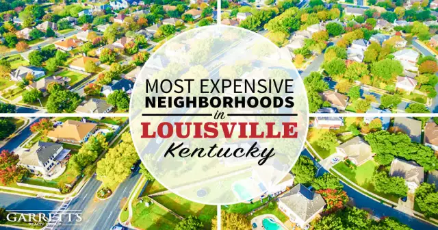 Top 14 Most Expensive Neighborhoods in Louisville KY