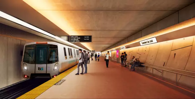 Kiewit-led Joint Venture Secures $235M BART Silicon Valley Extension