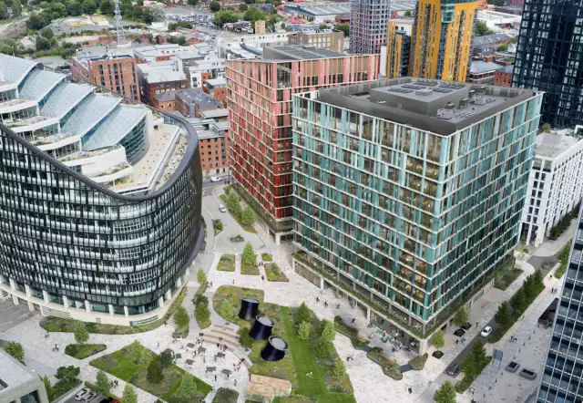 Plans in for next two buildings at Manchester NOMA