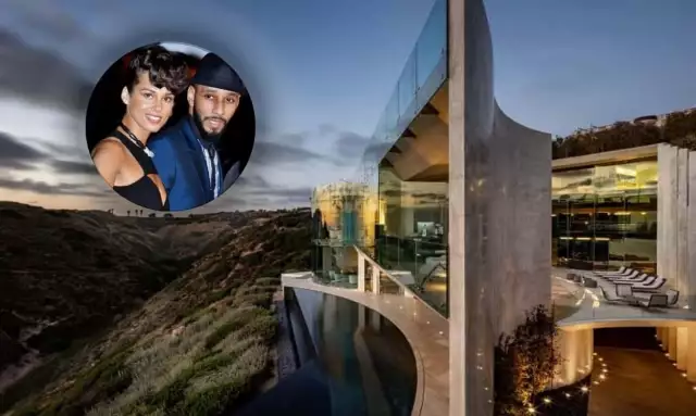 Alicia Keys' house is a modern architectural masterpiece (Photos)