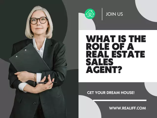 What Is the Role of a Real Estate Sales Agent?