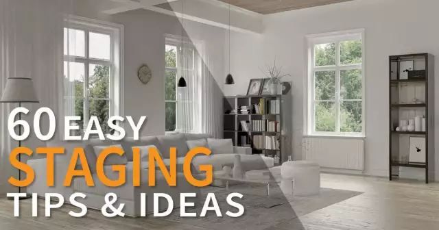 60 EASY Home Staging Tips (2022 Guide)