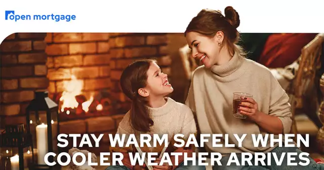 Stay Warm Safely When Cooler Weather Arrives