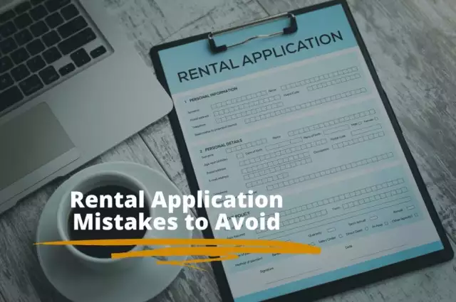 Six Rental Application Mistakes to Avoid At All Costs