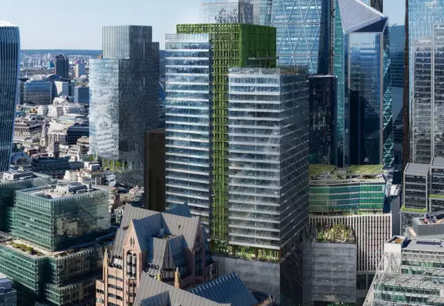 AXA to kickstart London 35-storey ‘hanging gardens’ tower