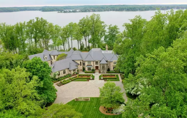 20-Acre Gated Waterfront Estate Near Annapolis is the Pinnacle of Luxury