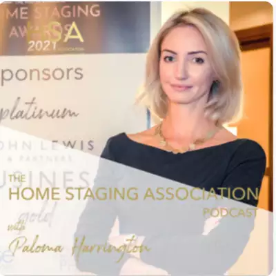 The Home Staging Association Podcast - The Way We Price Reflects The Way We Value Ourselves with Alex Willcocks of Burbeck Interiors by The Home Staging Association Podcast with Paloma Harrington