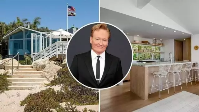 Conan O’Brien Needs a Buyer: He’s Selling His $16.5M Beach House