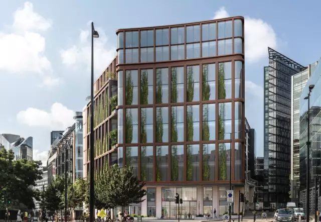 £170m London Holborn Circus office approved