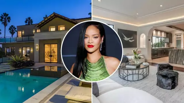 Rihanna Sells a Hollywood Hills Home for $6.55M