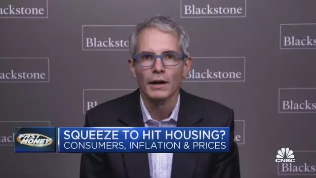 Housing is almost as unaffordable as 2007, but a crash is unlikely, according to Blackstone