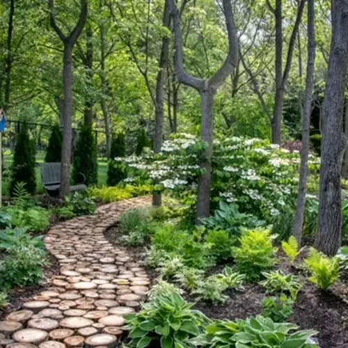 Yvonne’s Woodland and Japanese-Inspired Gardens - FineGardening