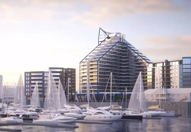 Plymouth £60m habourside apartment tower block