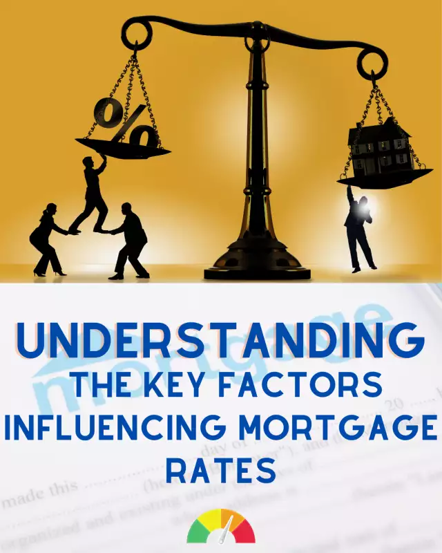 Understanding the Key Factors Influencing Mortgage Rates, from Inflation and Economic Growth to Global Events