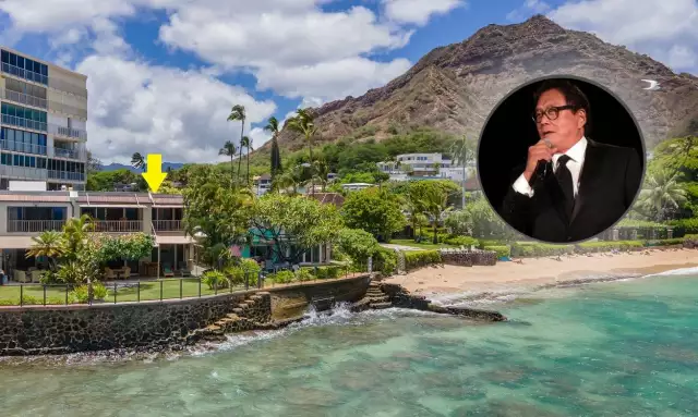 ‘Rich Dad, Poor Dad’ author Robert Kiyosaki selling oceanfront home in Hawaii for $7.35M