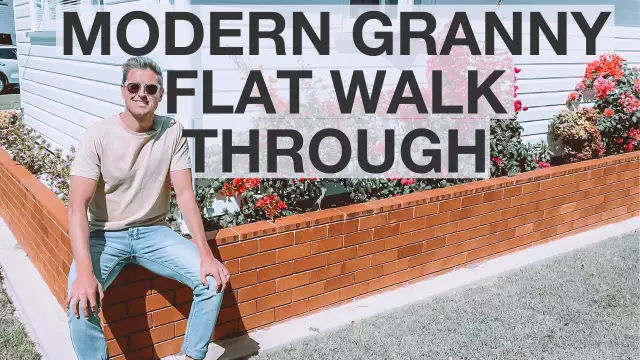 Modern Granny Flat Walk Through - Pumped on Property